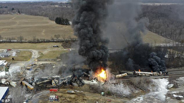 train derailment