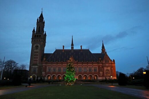 Click to enlarge International Court of Justice
