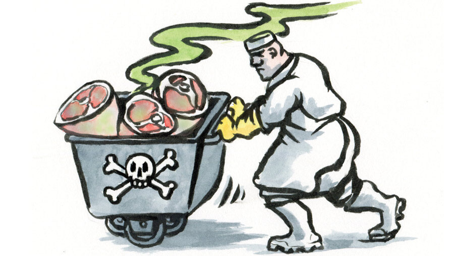 Click to enlarge food shortages