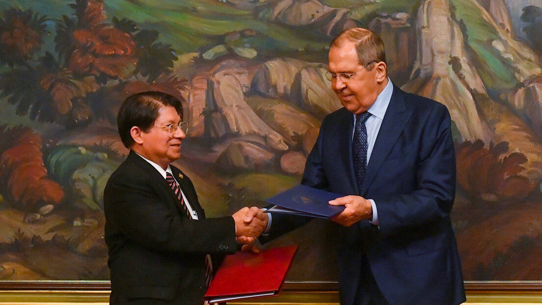 Moncada Lavrov Nicaragua Russia