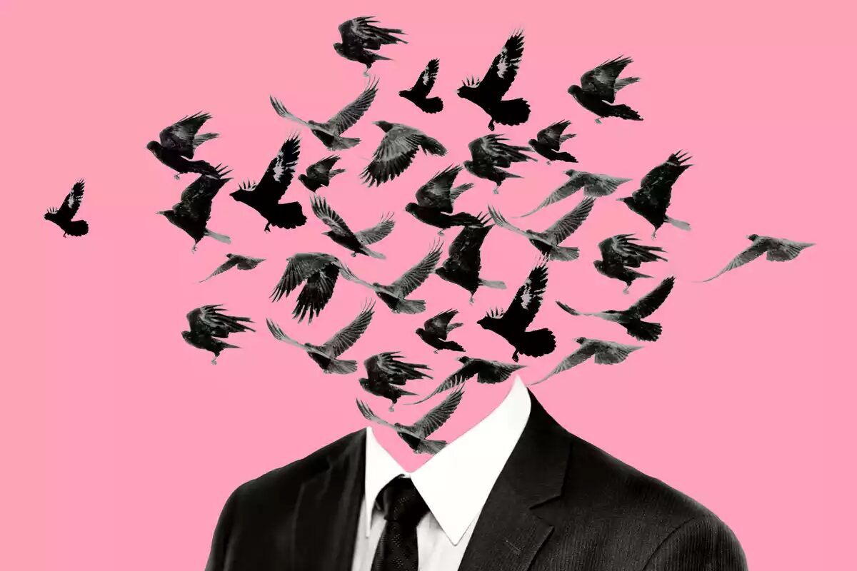 Click to enlarge head crow