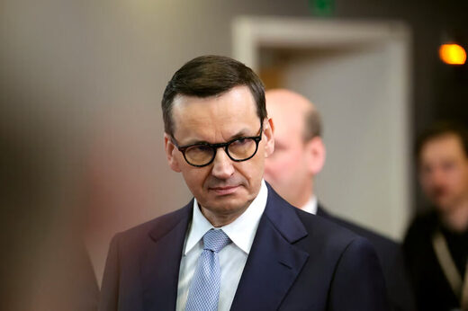Click to enlarge Polish Prime Minister Mateusz Morawiecki