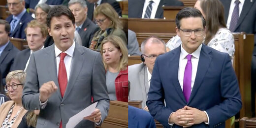 trudeau poilievre