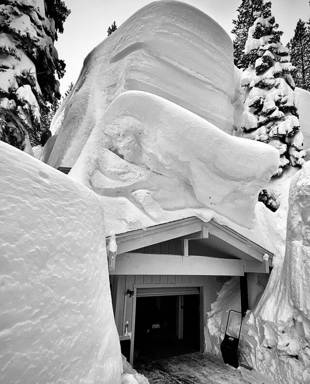 As of today, March 30th, the Lake Tahoe area has 715″ of total snowfall this season, making it the second snowiest winter in Tahoe’s recorded history.