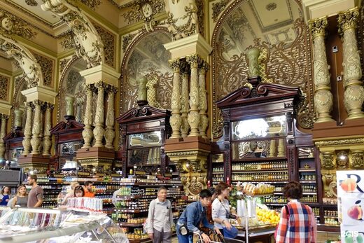 Moscow supermarket