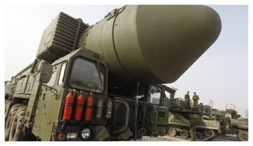 Military Vehicles with ICBMs