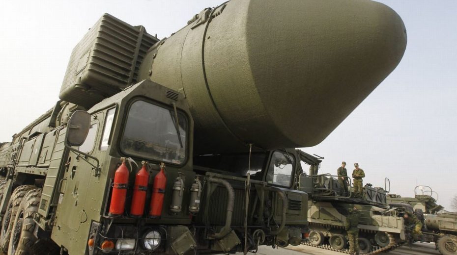 Military Vehicles with ICBMs