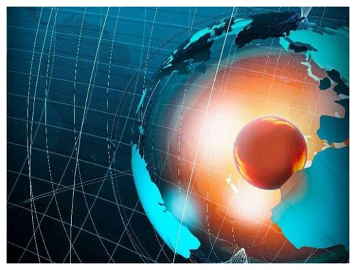 Earth's inner core and geomagnetic field.