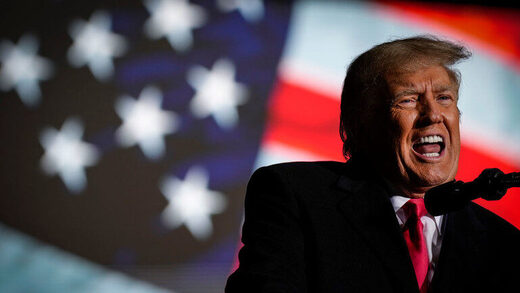 Click to enlarge Former U.S. President Donald Trump