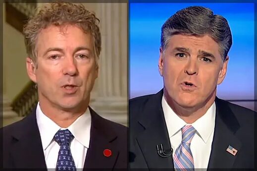 rand paul sean hannity