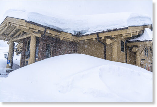 March has been Snowbasin’s snowiest month on record with 200” of snowfall.