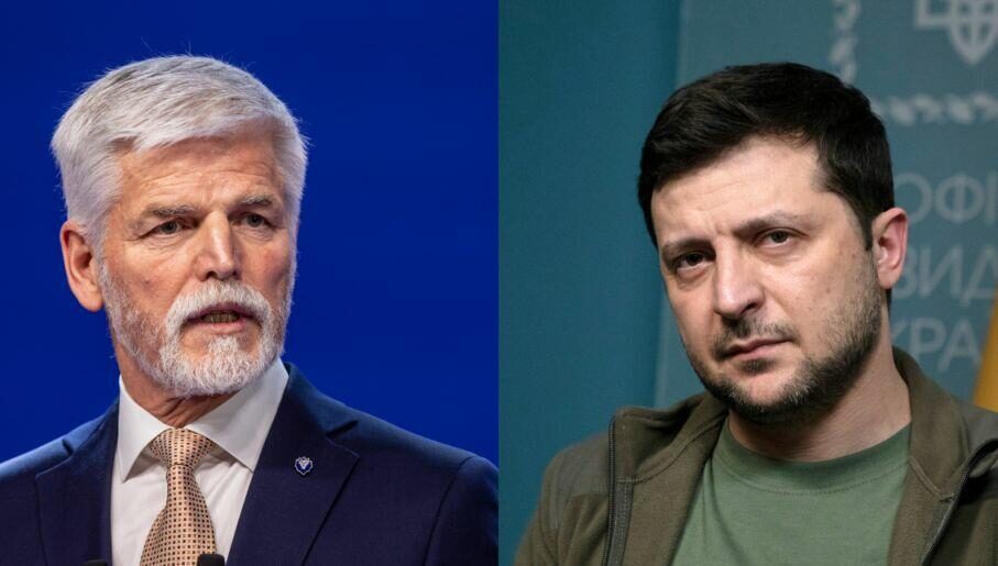 Click to enlarge Petr Pavel Czech republic zelensky