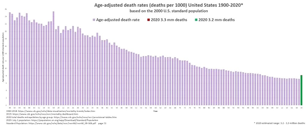 Click to enlarge age adjusted death rates US