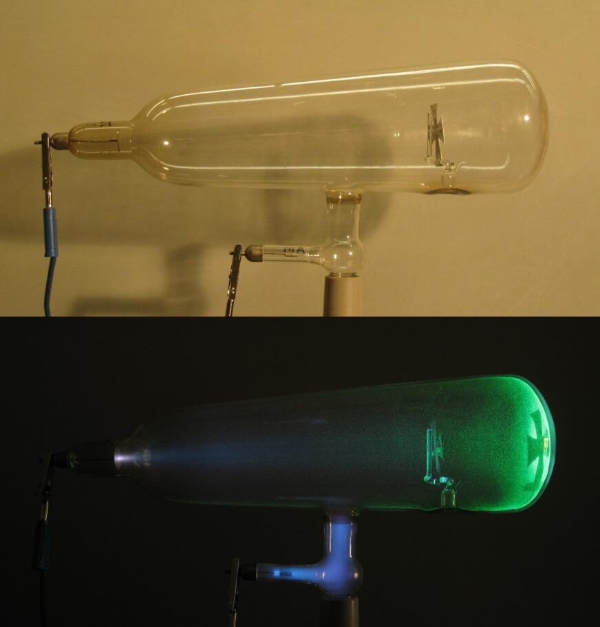 Click to enlarge Crookes tube