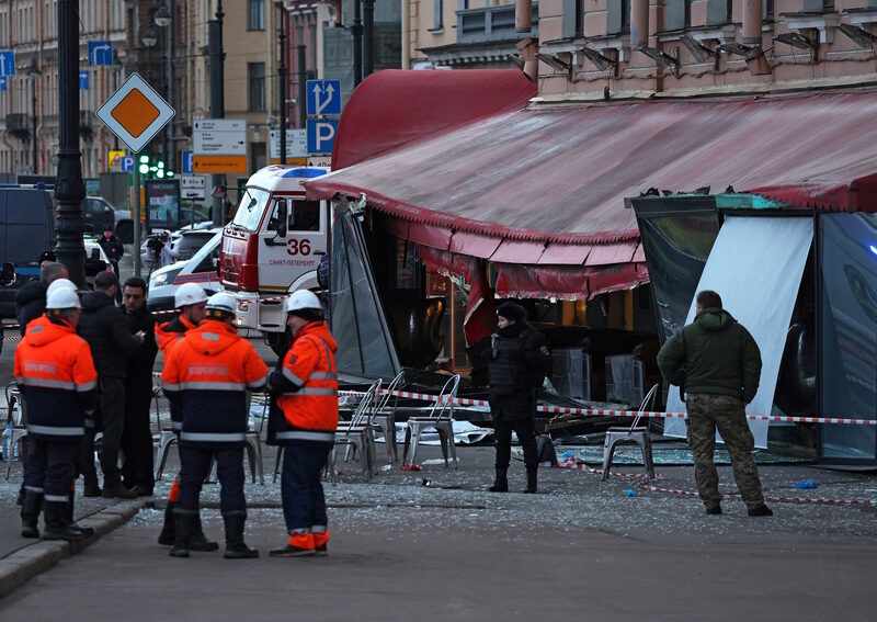 tatarsky killed explosion cafe russia