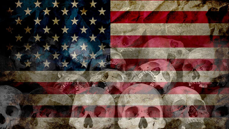 Click to enlarge USA Flag