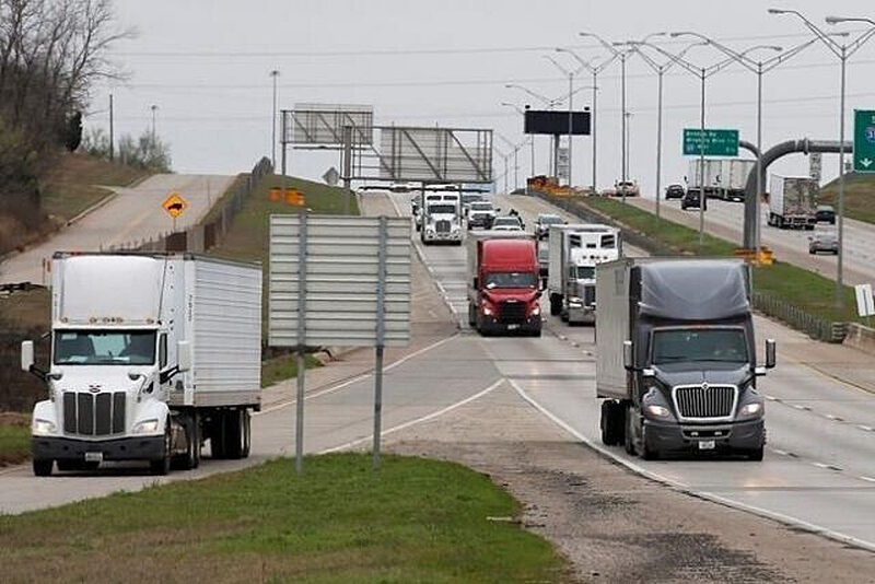 diesel trucks shipping
