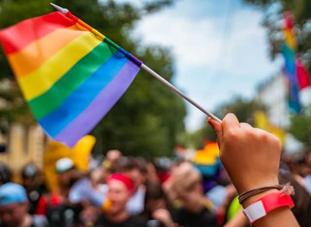 rainbow flag lgbt