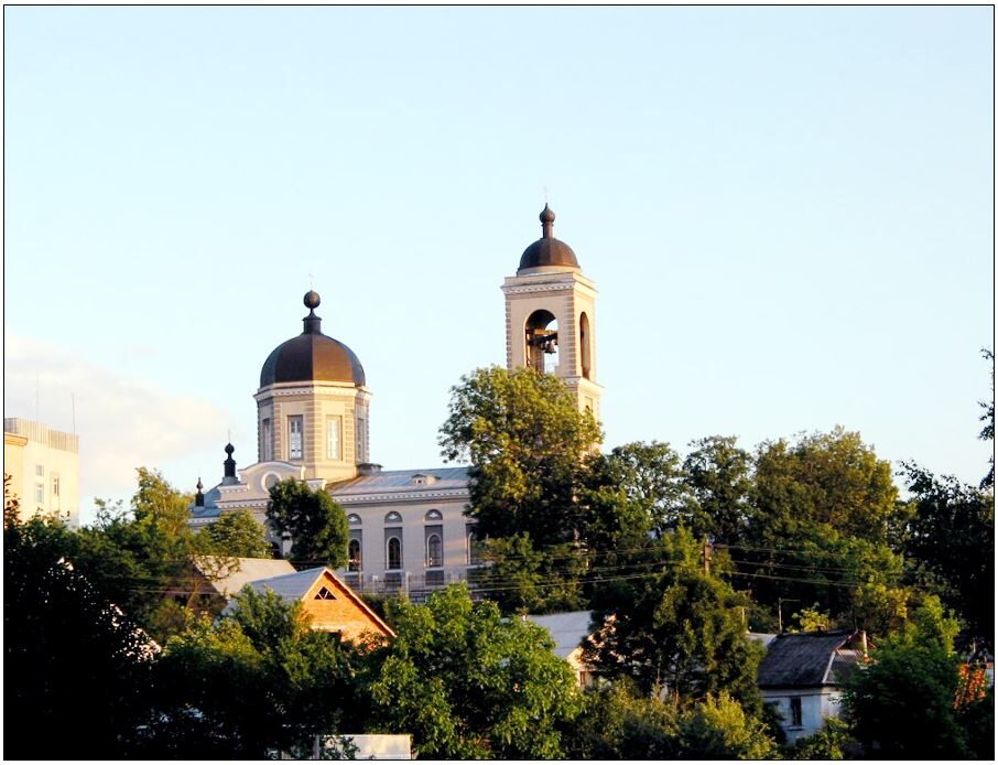 Click to enlarge Holy Intercession Cathedral, Khmelnytskyi, Ukraine