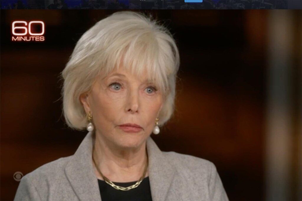 Click to enlarge Leslie Stahl 60 Minutes