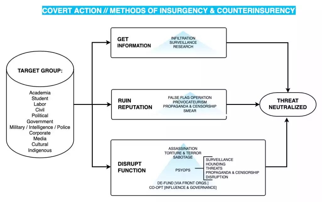 Click to enlarge covert action