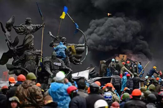 kyiv protesters