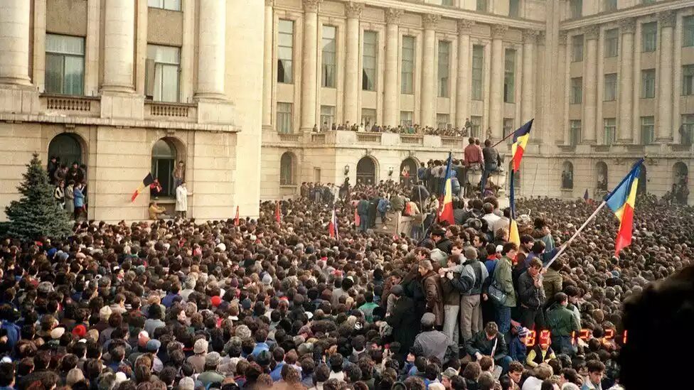 Click to enlarge Bucharest protests