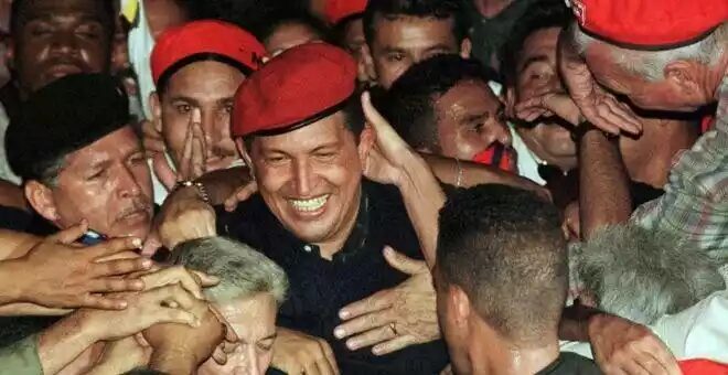 Click to enlarge Hugo Chávez