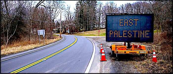 Road sign
