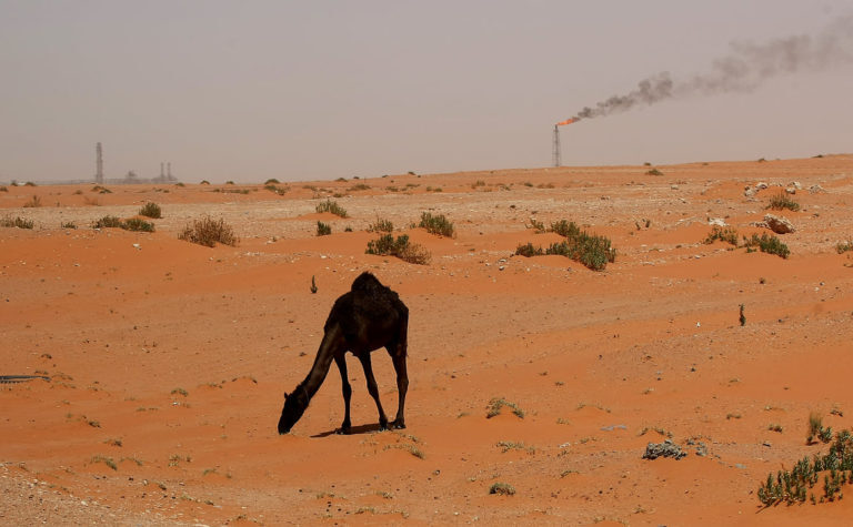 Click to enlarge Saudi Oilfields