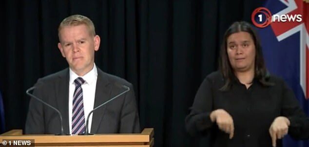 Click to enlarge Chris Hipkins