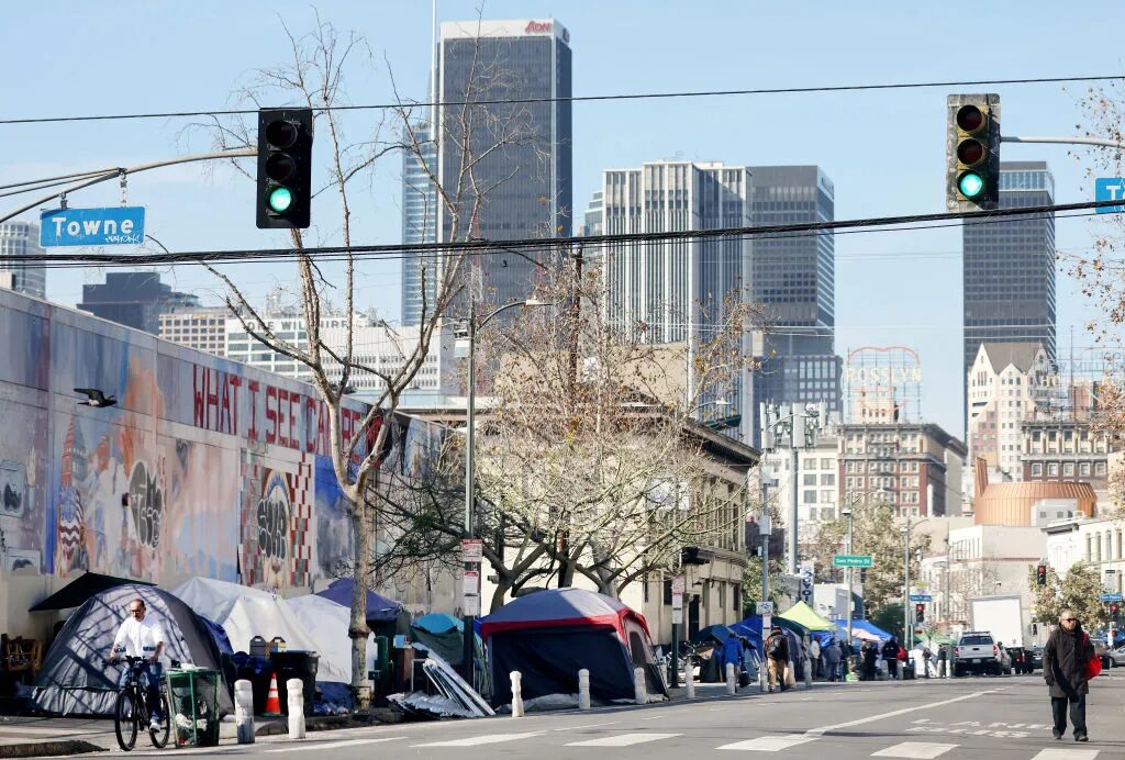Click to enlarge skid row los angeles LA