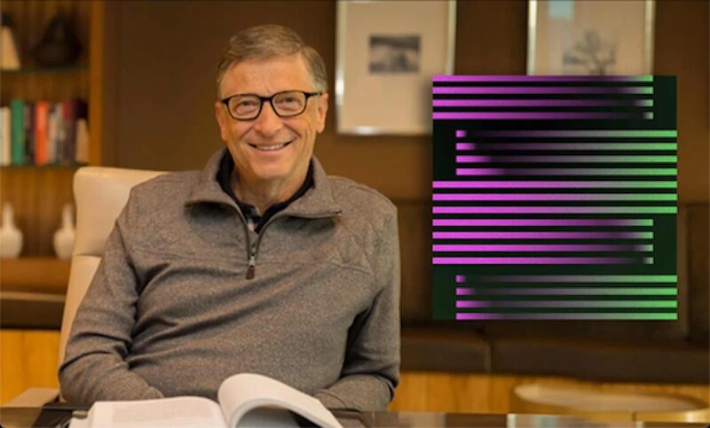 Click to enlarge Bill Gates