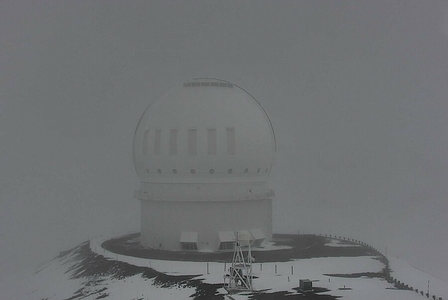 Current webcam view of the Canada France