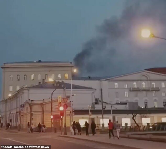 fire defence moscow