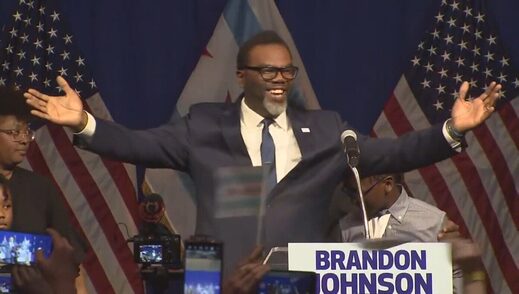 brandon johnson Chicago mayor