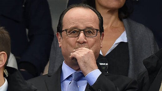 Francois Hollande france president
