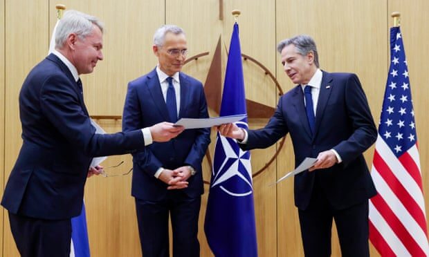Foreign minister Pekka Haavisto