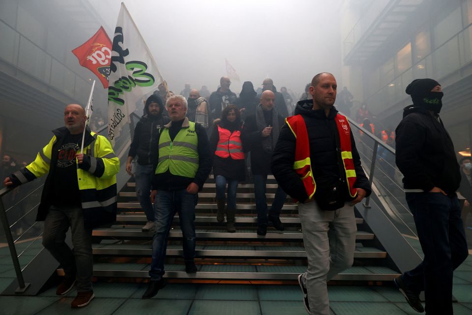 france protest