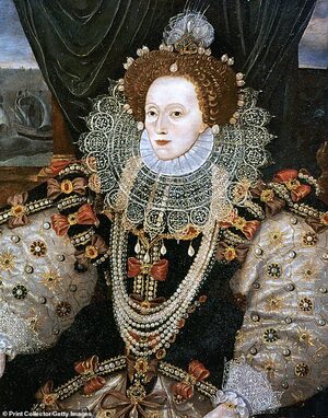 Click to enlarge Elizabeth I