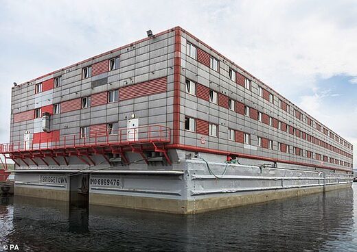 Click to enlarge barge