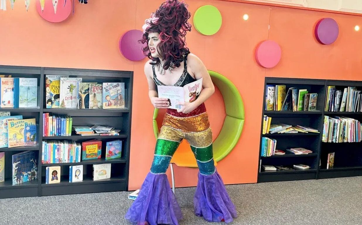 Drag queen storytime