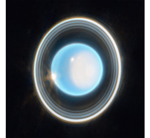 rings uranus webb telescope