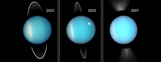 Click to enlarge uranus voyager 2 rings