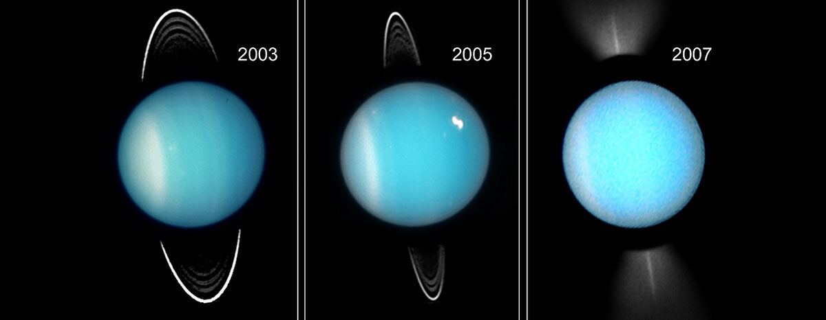 uranus voyager 2 rings