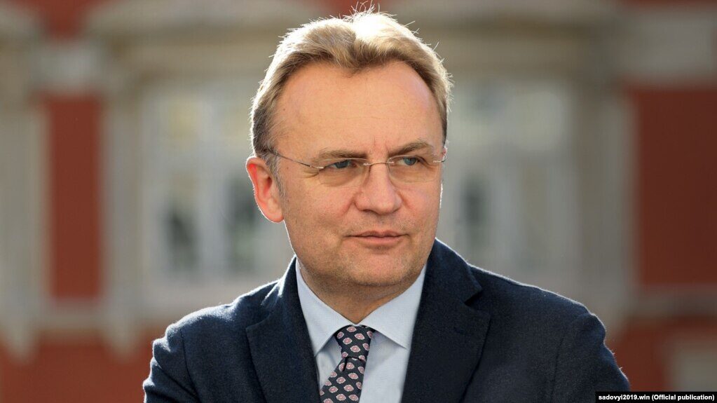 Andrey Sadovoy mayor lviv ukraine ban orthodox