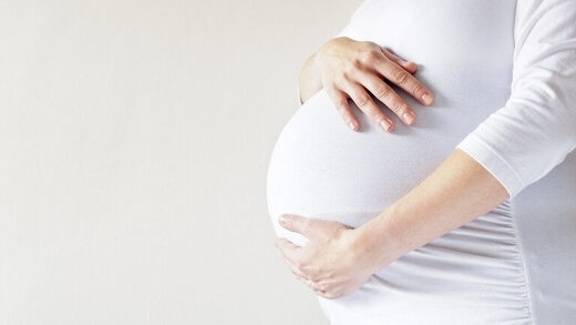 pregnant woman