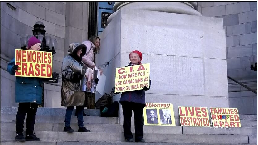 protest mk-ultra victims trial canada