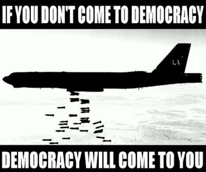 Click to enlarge USA Democracy