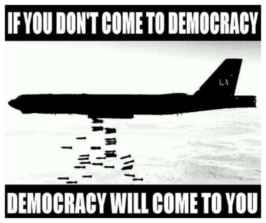 Click to enlarge USA Democracy